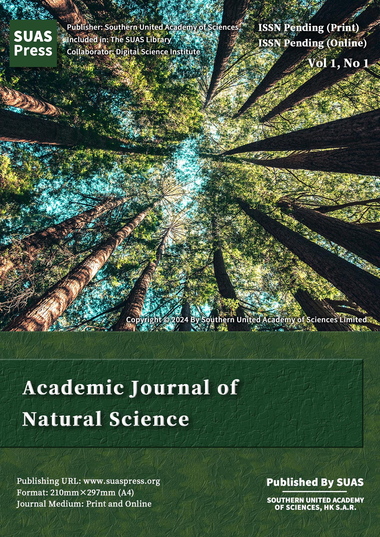Academic Journal of Natural Science